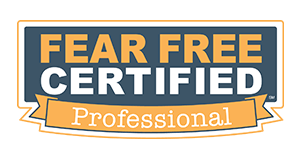 Fear Free Certified Professional - Goshen Animal Clinic